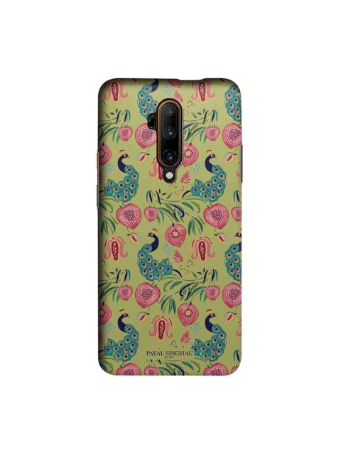 

macmerise Green & Blue Payal Singhal Aar & Mor Sublime OnePlus 7T Pro Case
