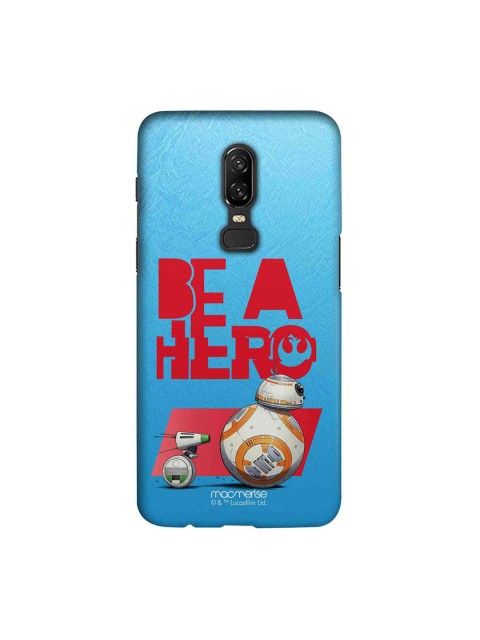 

macmerise Blue & Red Star Wars Be A Hero Sublime OnePlus 6 Case