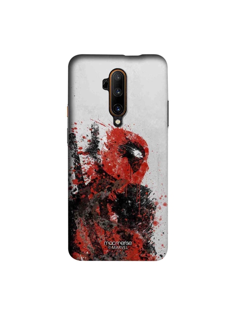 

macmerise Grey & Red Marvel Comics Pool Strokes Sublime OnePlus 7T Pro Case