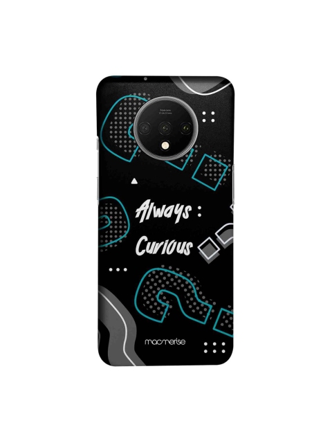 

macmerise Black & Grey Always Curious Sublime OnePlus 7T Case