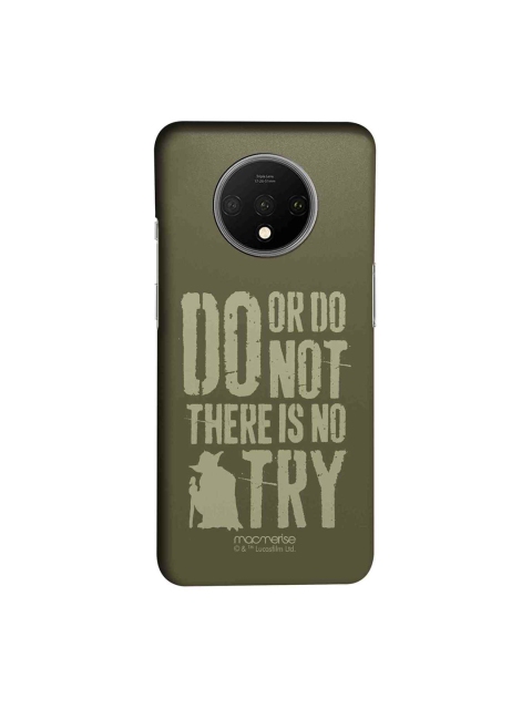 

macmerise Olive Green Star Wars Yoda Theory Sublime OnePlus 7T Back Cover