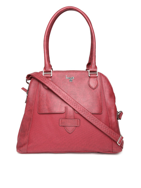 

Baggit Maroon Shoulder Bag with Sling Strap