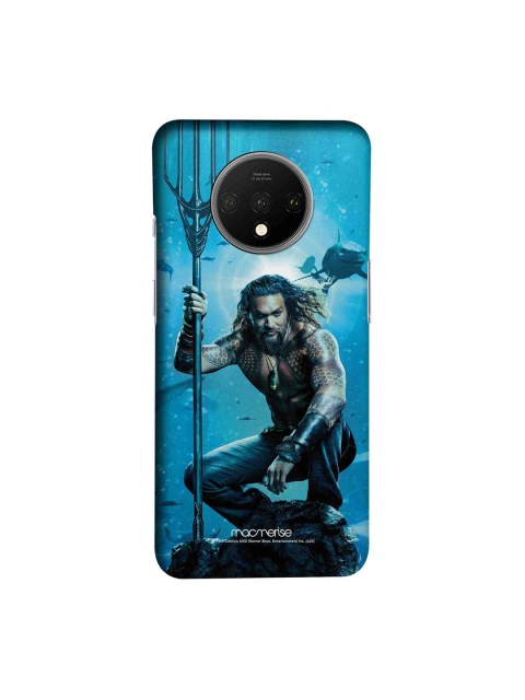 

macmerise Blue & Grey Under The Aqua Sublime OnePlus 7T Back Cover