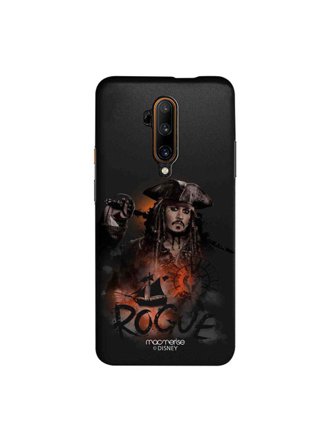 

macmerise Black & Beige DisneyRogue Jack Sublime OnePlus 7T Pro Back Cover