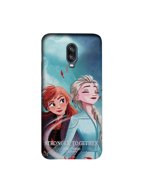 

macmerise Blue & Pink Disney Snow Queen Sublime OnePlus 6T Back Cover
