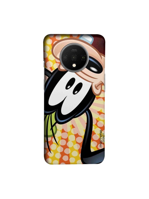 

macmerise Yellow & Beige DisneyGoofy Upside Down Sublime OnePlus 7T Back Cover