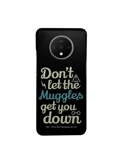 

macmerise Black Harry PotterMuggle Theory Sublime OnePlus 7T Back Cover