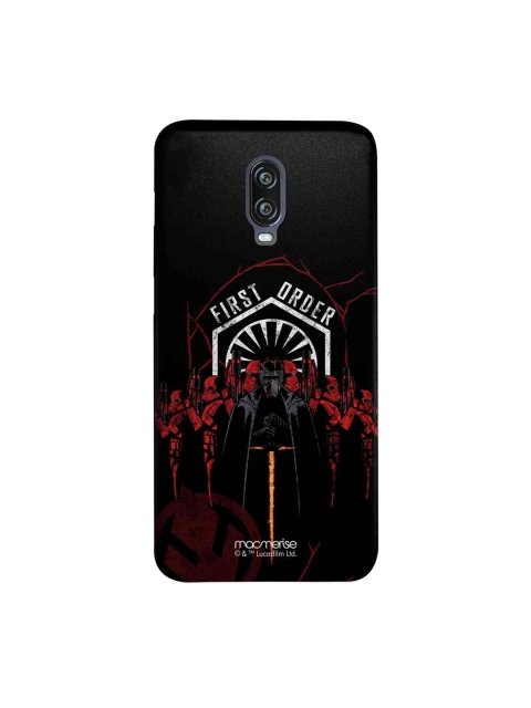 

macmerise Black & Red Star Wars First Order Sublime OnePlus 6T Back Cover