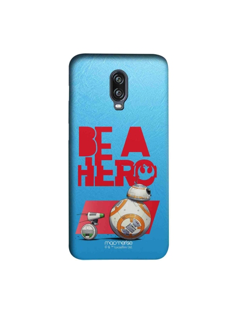 

macmerise Blue & Red Star Wars Be A Hero Sublime OnePlus 6T Back Cover