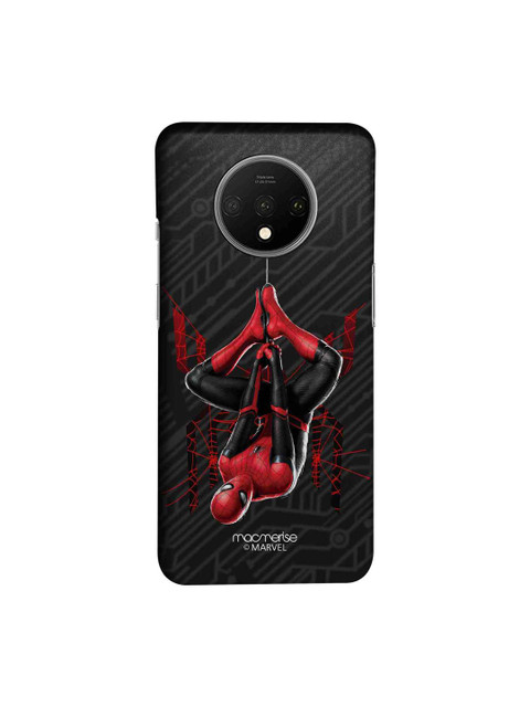 

macmerise Black & Red Marvel ComicsSpiderman Tingle Sublime OnePlus 7T Back Cover