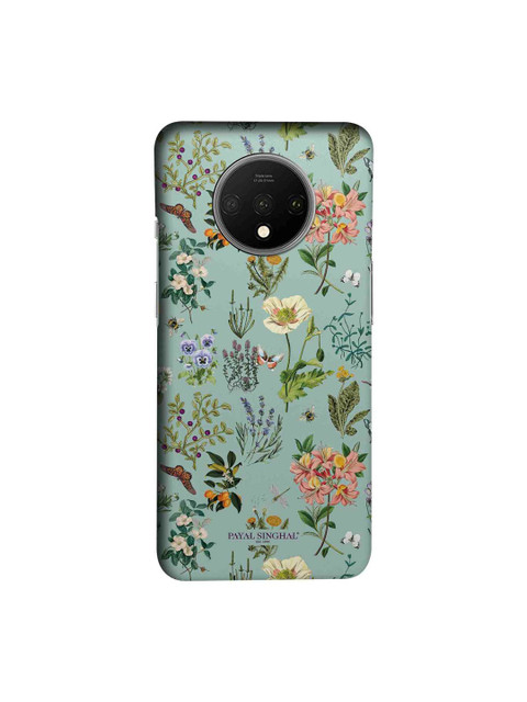

macmerise Green & Blue Payal Singhal Titli Aqua Sublime OnePlus 7T Back Cover