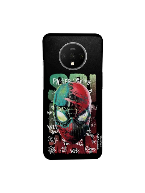 

macmerise Black & Green Marvel ComicsSpiderMonkey Sublime OnePlus 7T Back Cover