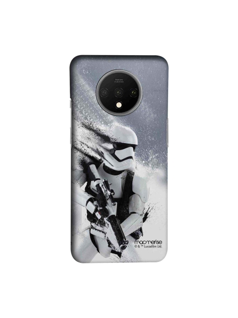 

macmerise White & Grey Star Wars Trooper Storm Sublime OnePlus 7T Back Cover