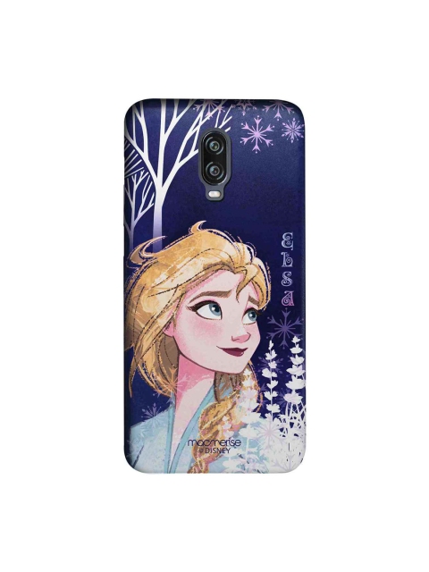 

macmerise Blue & White Disney Strong Elsa Sublime OnePlus 6T Back Cover