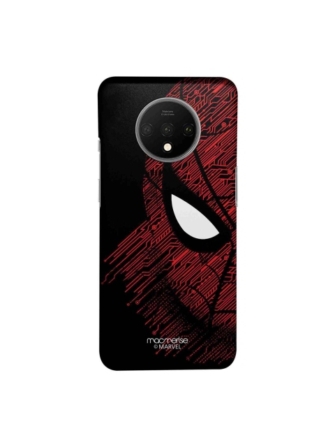 

macmerise Black & Red Marvel Comics Sketch Out Spiderman Sublime OnePlus 7T Back Case