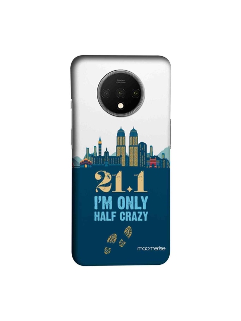 

macmerise Blue & White Half Crazy Sublime OnePlus 7T Back Case
