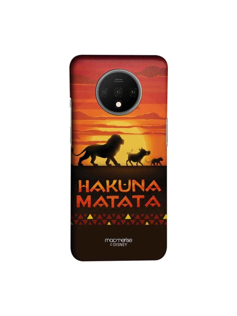 

macmerise Red & Orange Disney Haku Matata Sublime OnePlus 7T Back Case