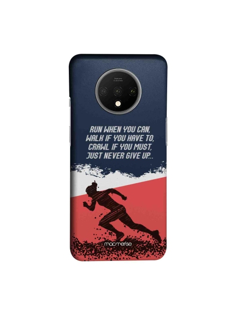 

macmerise Blue & White Running Motivation Sublime OnePlus 7T Back Case