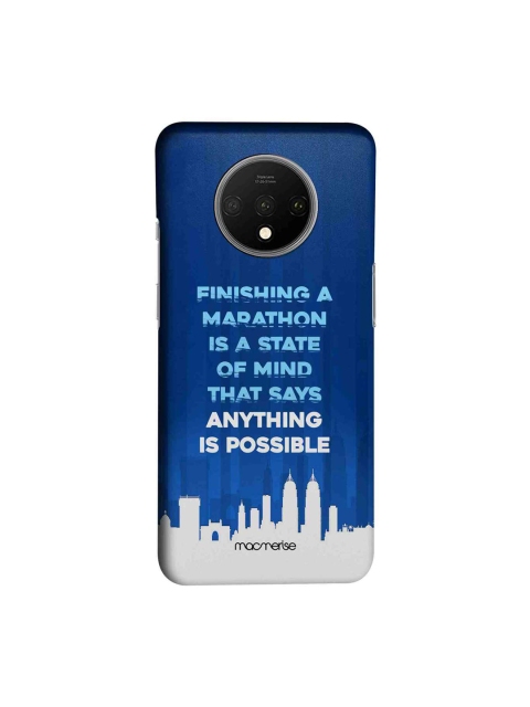 

macmerise Blue & White Anything Is Possible Sublime OnePlus 7T Back Case