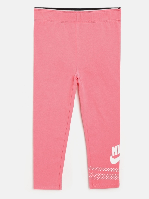 

Nike Girls Pink NSW Fav FUT GX Solid Tights