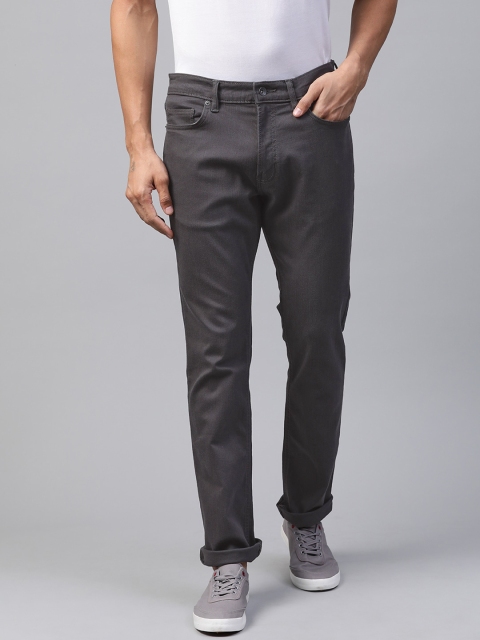 

Marks & Spencer Men Charcoal Grey Slim Fit Stretchable Jeans