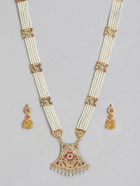

Anouk Gold-Plated Necklace With Earring Set