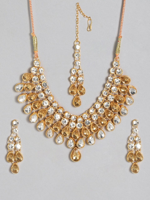 

Anouk Gold-Plated Studded Jewellery Set