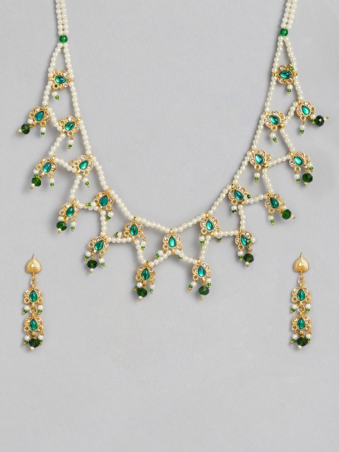 

Anouk Gold Plated Necklace With Earring Set