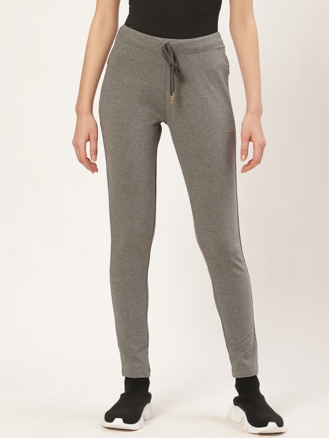 

Sweet Dreams Women Charcoal Grey Slim Fit Solid Track Pants