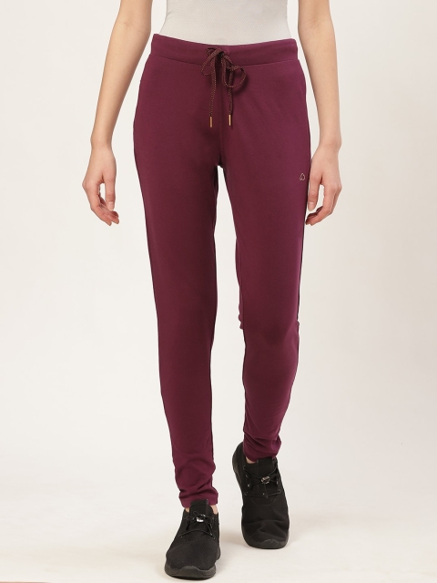 

Sweet Dreams Women Burgundy Slim Fit Solid Track Pants