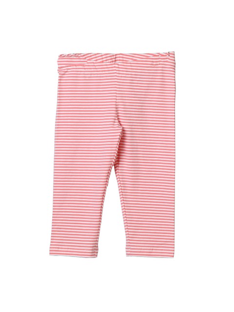 

Beebay Girls Pink & White Striped Capris