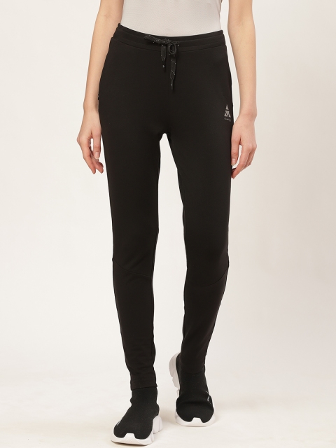 

Sweet Dreams Women Black Solid Slim Fit Track Pants