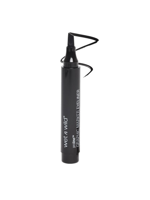 

Wet n Wild ProLine Graphic Marker Sustainable Eyeliner - Jetliner Black 2.5 ml