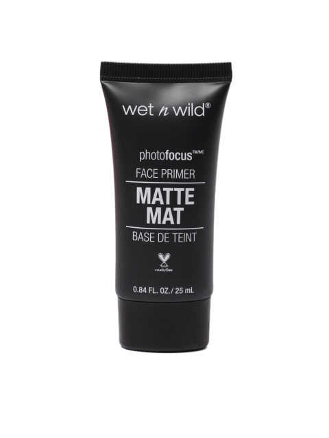 

Wet n Wild Sustainable Photo Focus Matte Face Primer - Partners In Prime, Black