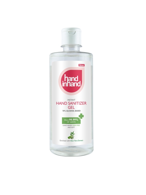 

Hand in Hand Sanitizer Gel 500 ml, Transparent
