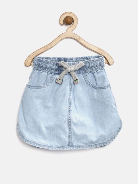 

Gini & Jony Girls Blue Denim Skirt