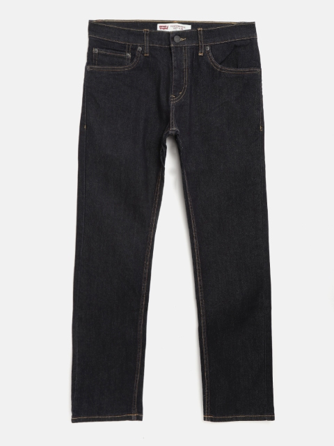 

Levis Boys Navy Blue 511 Slim Fit Mid-Rise Clean Look Stretchable Jeans
