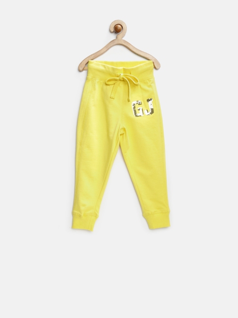 

Gini & Jony Girls Yellow Track Pants