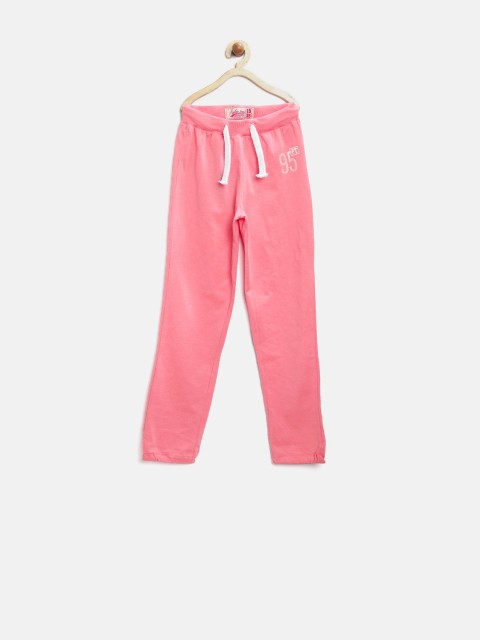 

Palm Tree by Gini & Jony Girls Pink Track Pants
