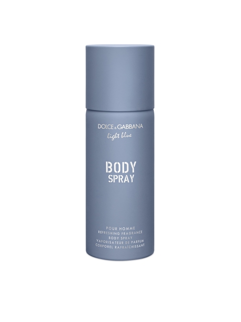 

Dolce & Gabbana Men Light Blue Pour Homme Body Spray 125ml, Transparent