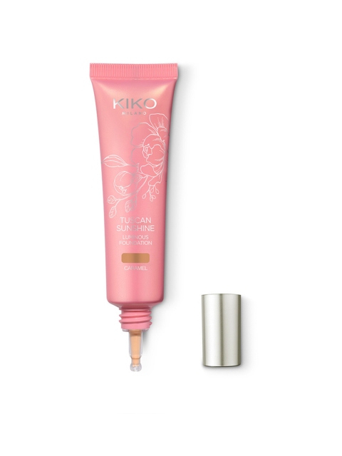 

KIKO MILANO Tuscan Sunshine Luminous Foundation - Caramel 06 25 ml, Beige