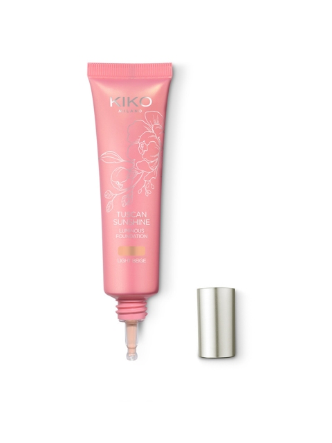 

KIKO MILANO Tuscan Sunshine Luminous Foundation- 03 Light Beige 25ml