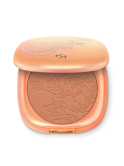

KIKO MILANO Women Tuscan Sunshine Bronzer-02 Wild Sienna 10 g, Brown