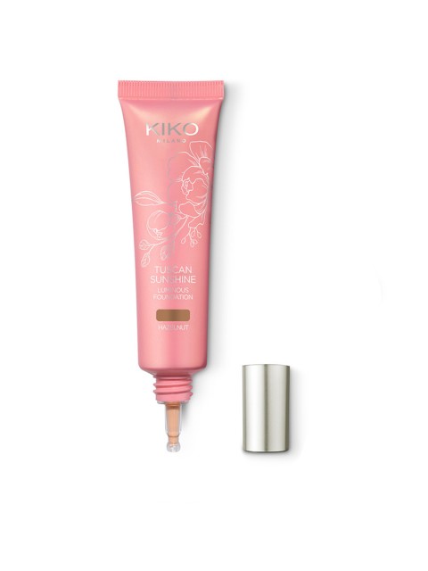 

KIKO MILANO Tuscan Sunshine Luminous Foundation Hazelnut 07, Na