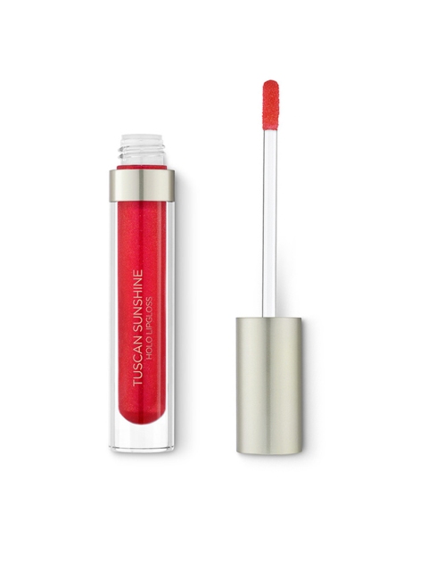 

KIKO MILANO Tuscan Sunshine Holo Lipgloss- 04 Italian Attitude 2.8ml, Red