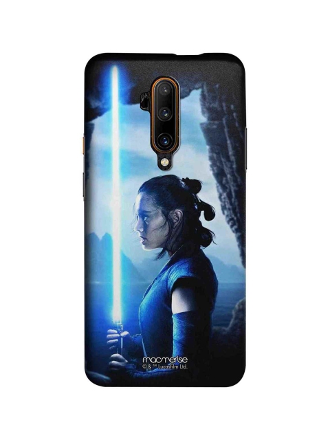 

macmerise Blue & Black Star Wars Light Saber Sublime OnePlus 7T Pro Back Case, Multi