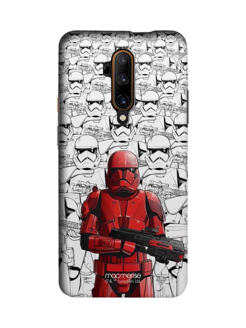 

macmerise White & Red Star Wars Sublime OnePlus 7T Pro Back Case