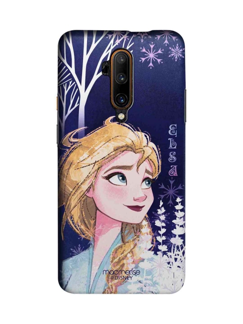 

macmerise Multicoloured Disney Elsa Sublime Case for OnePlus 7T Pro, Multi