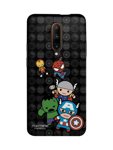 

macmerise Multicoloured Kawaii Art Marvel Comics Sublime OnePlus 7T Pro Case, Multi