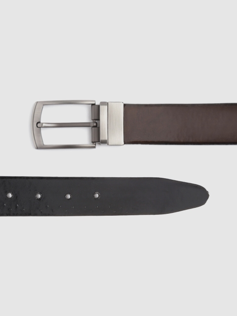 

HIGHLANDER Men Black & Coffee Brown Reversible Belt